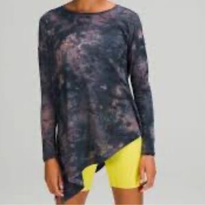 Lululemon To The Point Diamond Dye